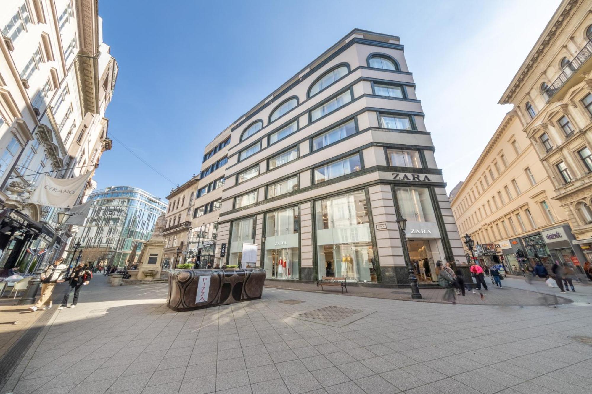 Valentina Apartment In Citycenter Budapest Exterior photo