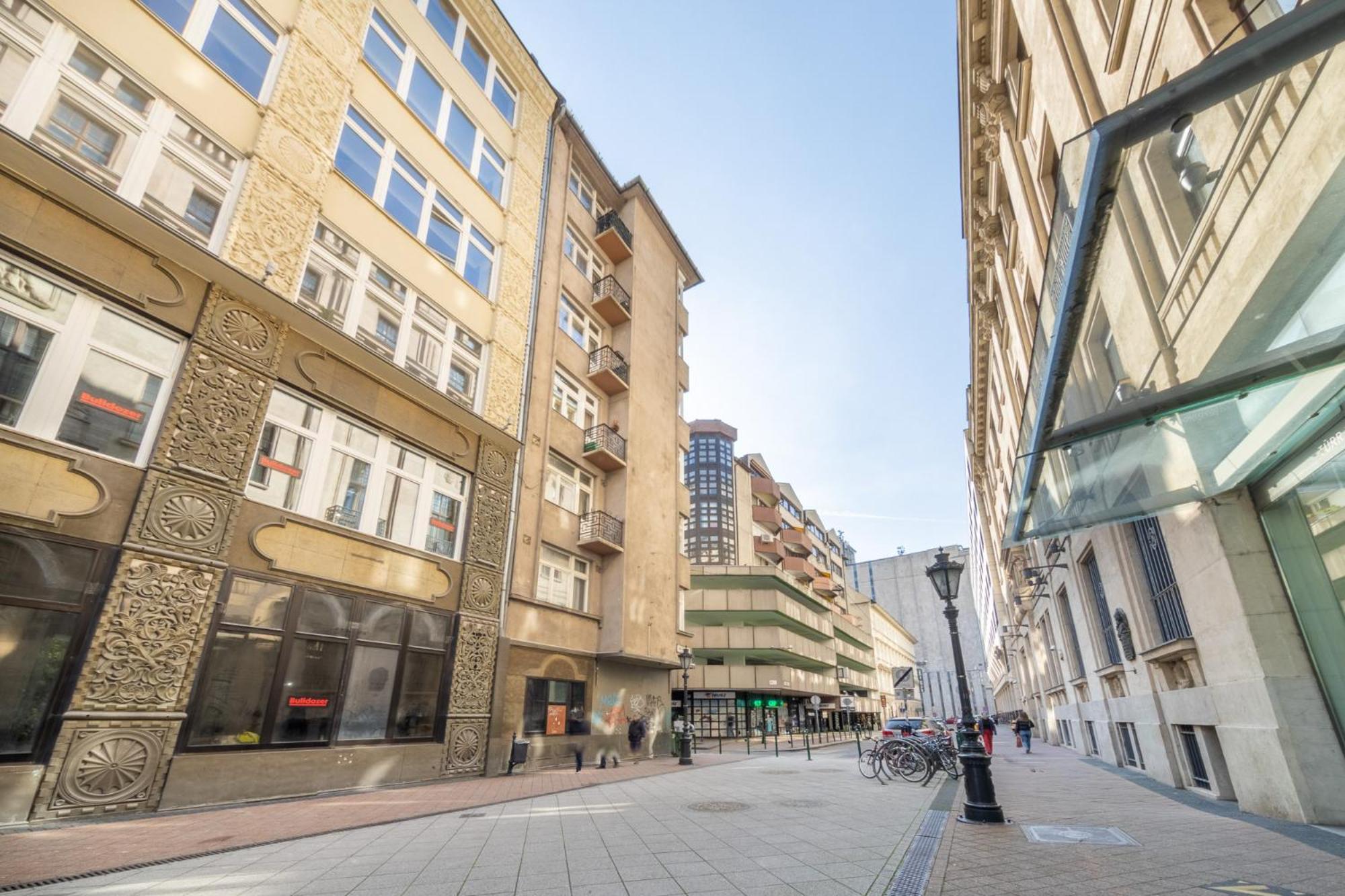 Valentina Apartment In Citycenter Budapest Exterior photo